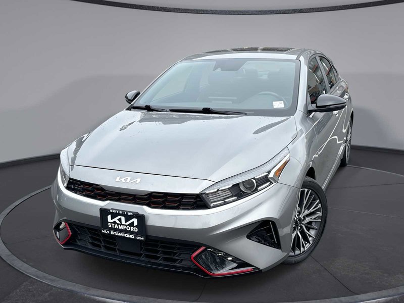 Certified 2022 Kia Forte GT-Line w/ GT-Line Premium Package image 1