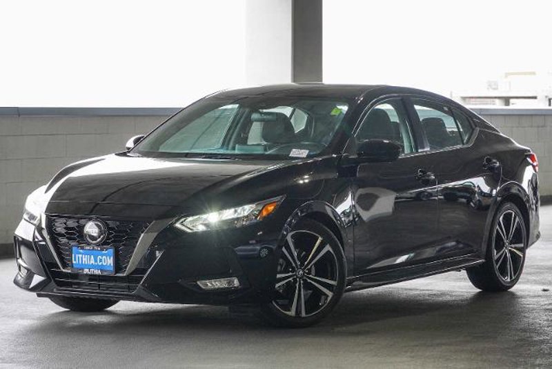 Certified 2021 Nissan Sentra SR image 1