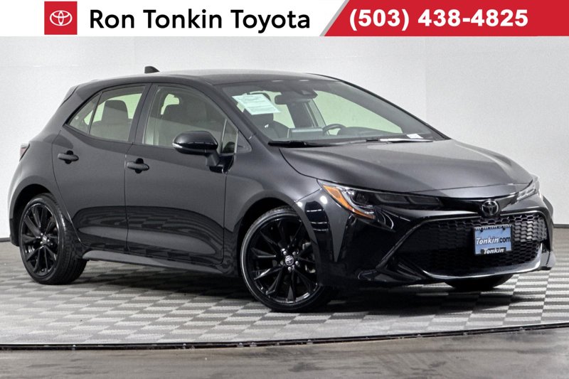 Certified 2022 Toyota Corolla SE image 1