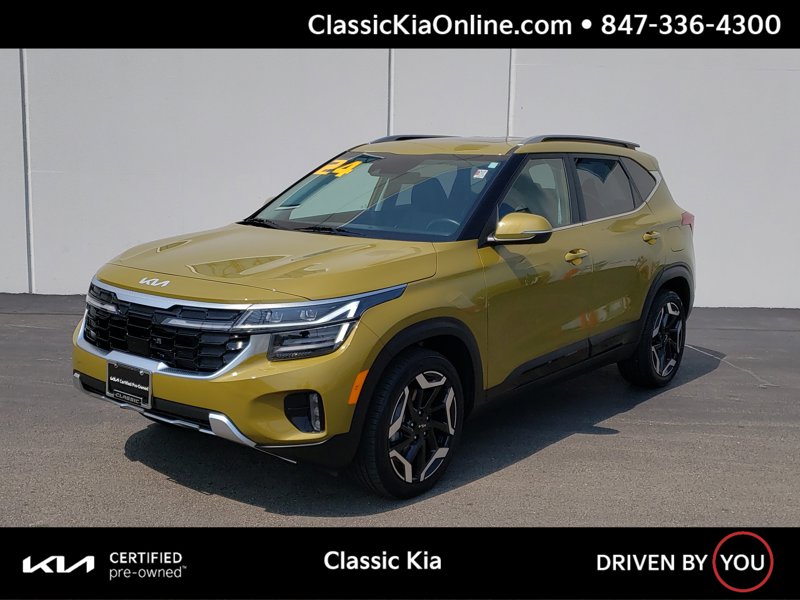 Certified 2024 Kia Seltos SX w/ SX Sunroof Package image 1