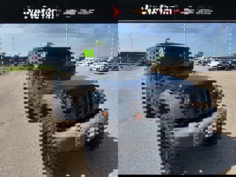Used 2008 Jeep Wrangler X image 1