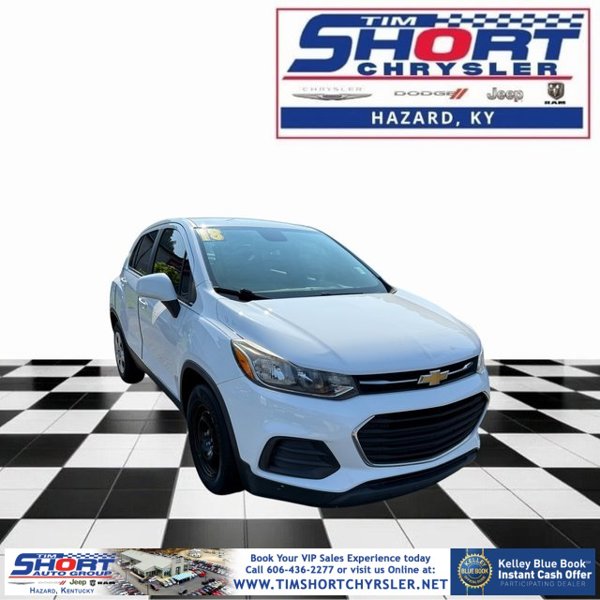 Used 2018 Chevrolet Trax LS w/ LPO, Cargo Package image 1