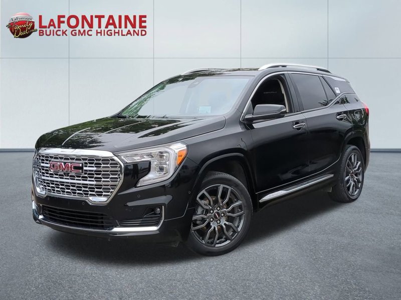 Certified 2023 GMC Terrain Denali w/ Black Diamond Edition image 1