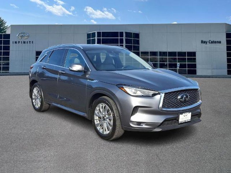 Certified 2023 INFINITI QX50 Luxe image 1