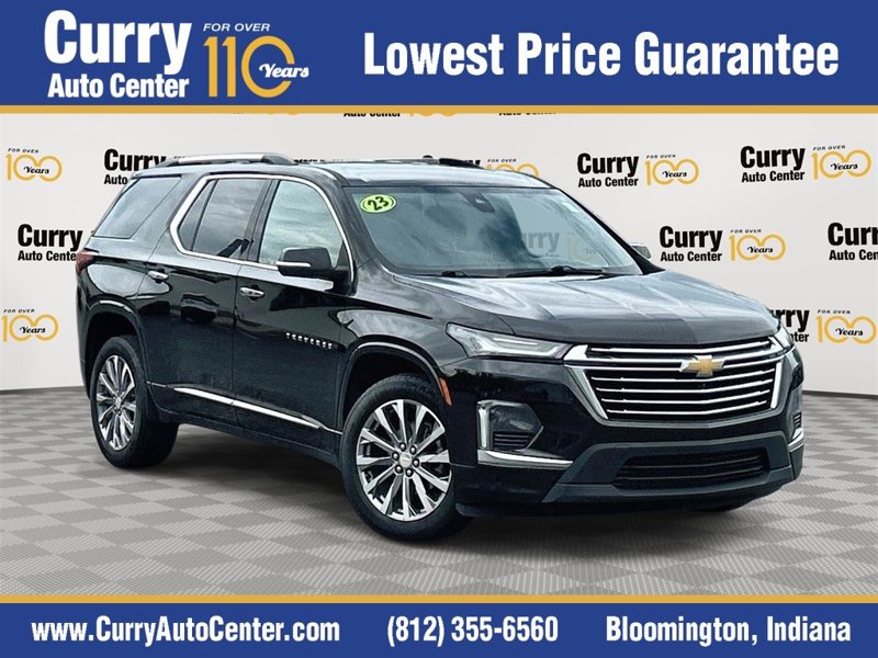 Certified 2023 Chevrolet Traverse Premier image 1