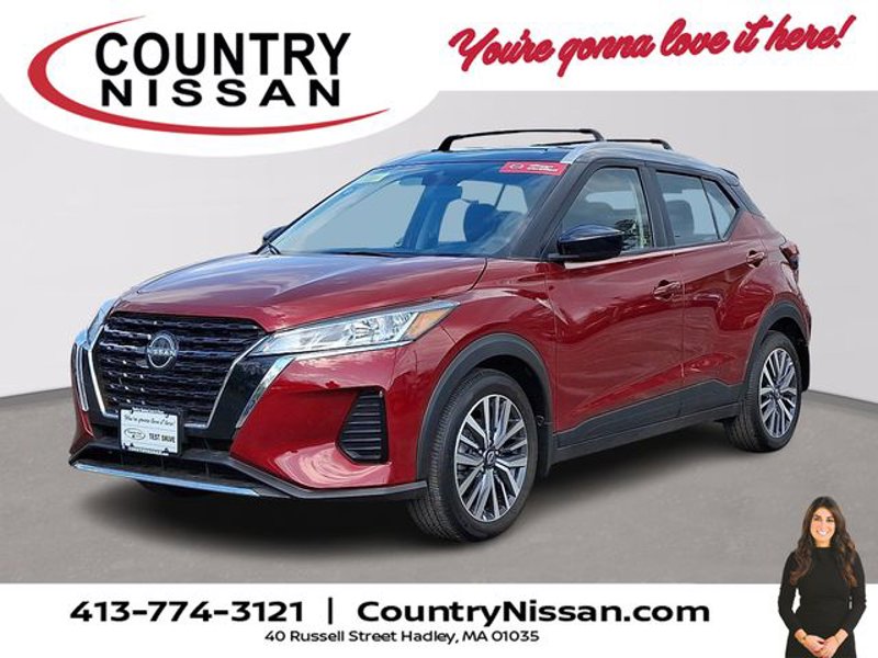 Certified 2024 Nissan Kicks SV w/ Interior Electronics Package image 1