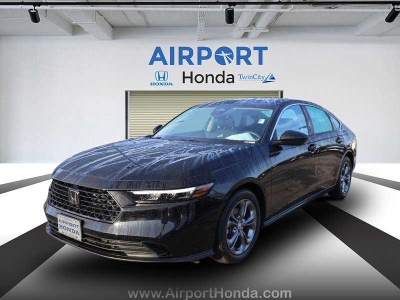 Certified 2024 Honda Accord EX image 1
