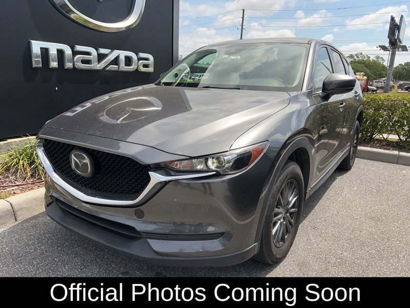 Used 2020 MAZDA CX-5 Touring image 1