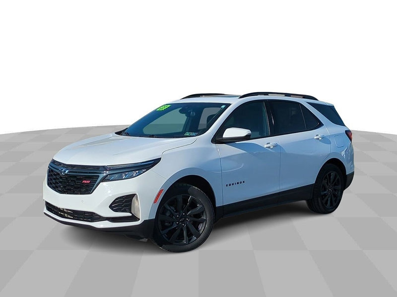 Certified 2023 Chevrolet Equinox RS image 1