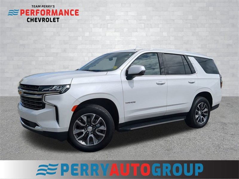 Certified 2022 Chevrolet Tahoe LT w/ LT Signature Package image 1