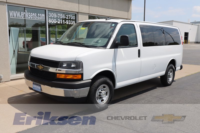 Certified 2023 Chevrolet Express 2500 LT w/ LT Preferred Equipment Group image 1
