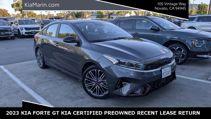 Used 2023 Kia Forte GT w/ GT2 Package image 1