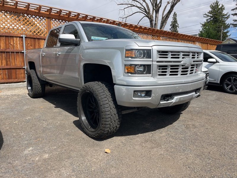 Used 2015 Chevrolet Silverado 1500 LTZ Z71 image 1
