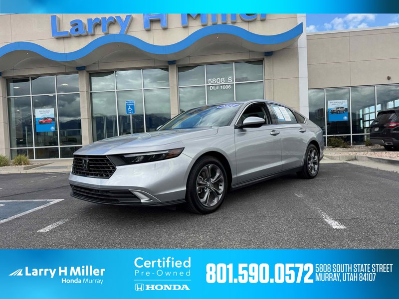 Certified 2024 Honda Accord EX image 1