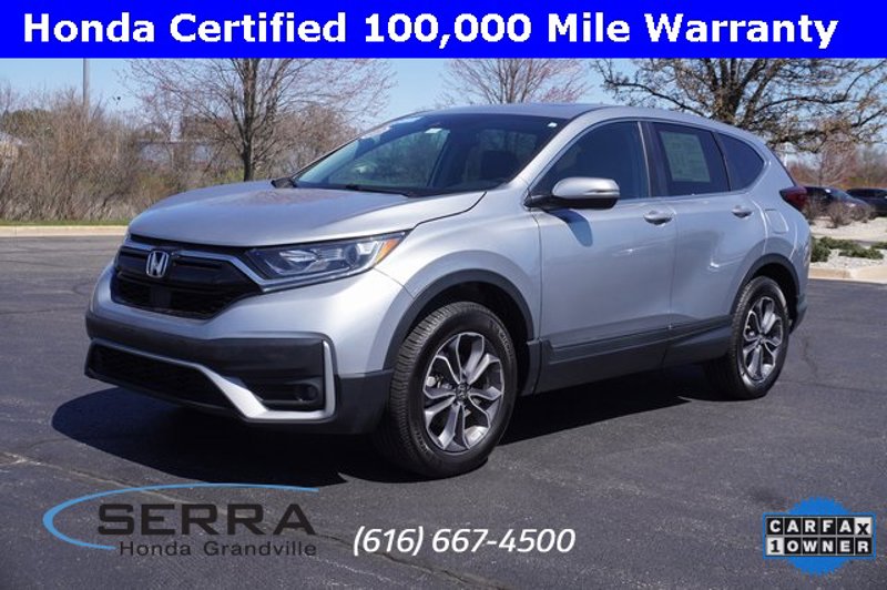 Certified 2022 Honda CR-V EX-L image 1