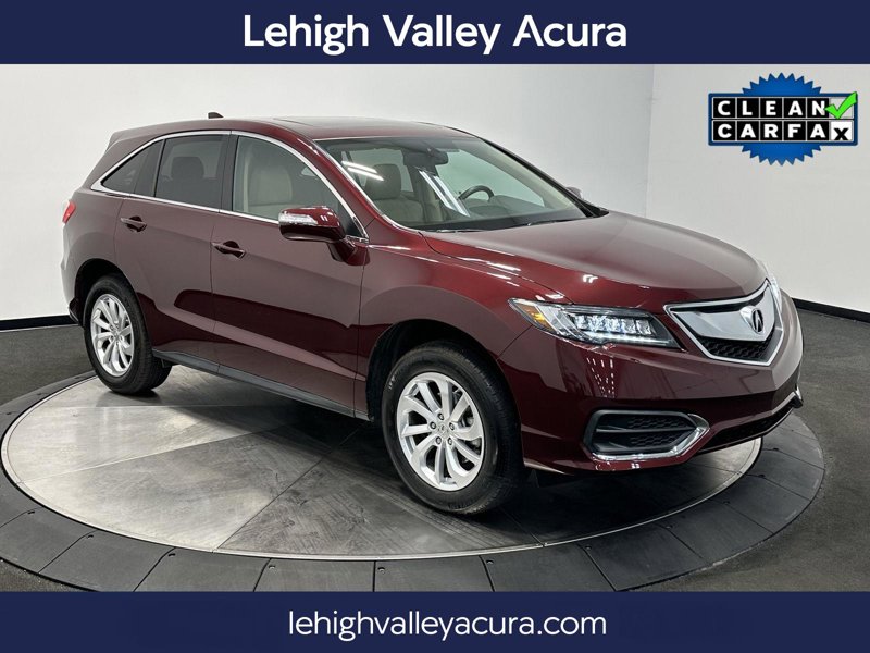 Certified 2018 Acura RDX AWD w/ Technology Package image 1