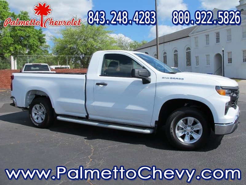 Certified 2024 Chevrolet Silverado 1500 W/T w/ WT Fleet Convenience Package image 1