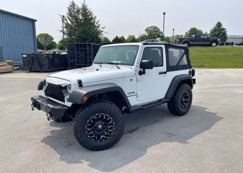 Used 2015 Jeep Wrangler Sport w/ Quick Order Package 24S image 1