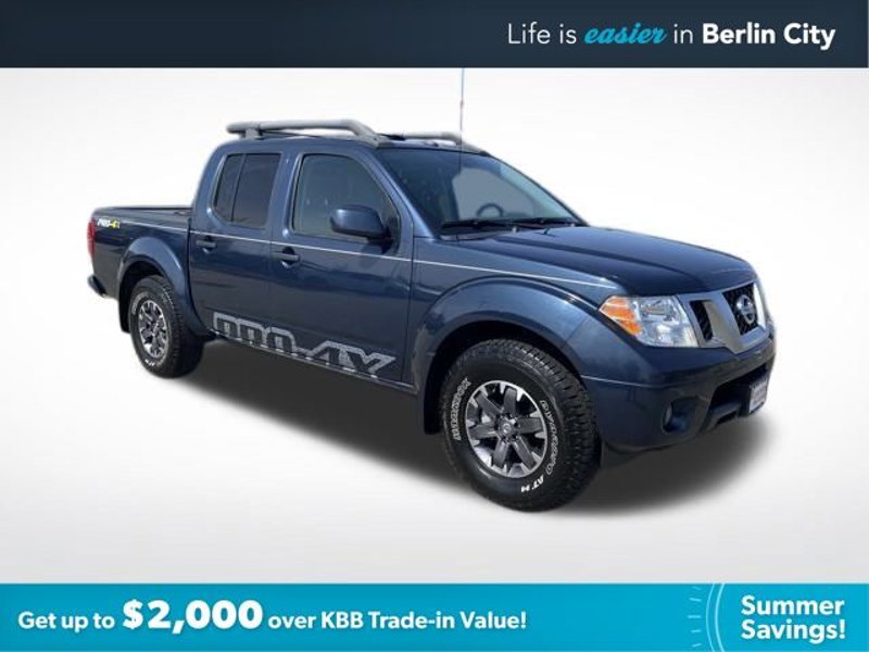 Certified 2020 Nissan Frontier PRO-4X w/ Pro-4x Utility Package image 1