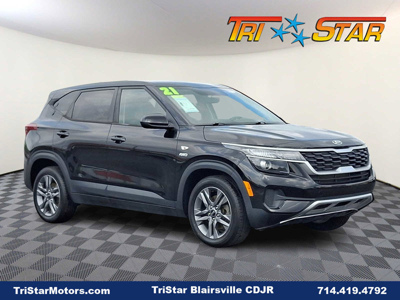 Certified 2021 Kia Seltos LX image 1