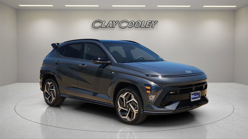 Certified 2024 Hyundai Kona N Line image 1