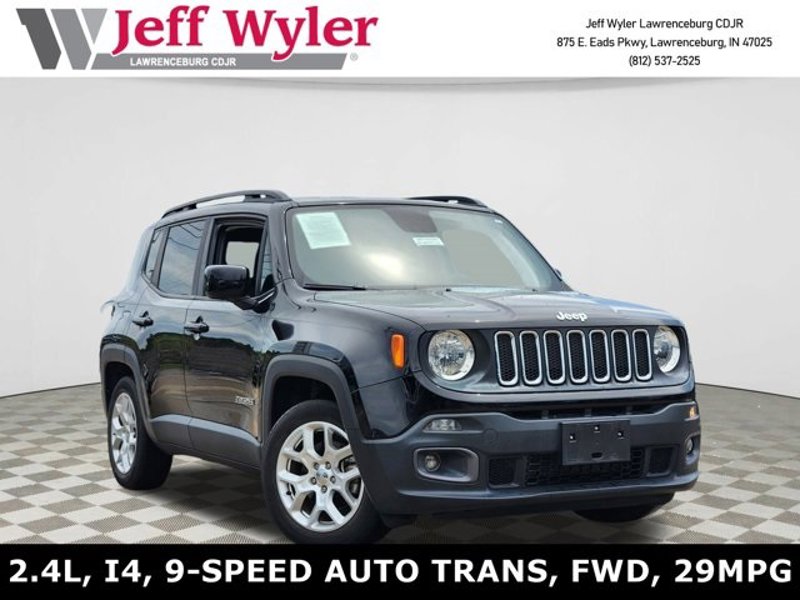 Used 2018 Jeep Renegade Latitude w/ Popular Equipment Group image 1