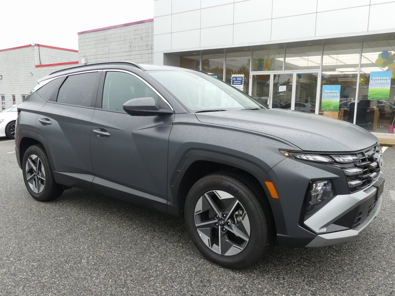 Certified 2025 Hyundai Tucson SEL image 1