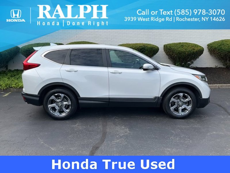 Certified 2019 Honda CR-V EX image 1