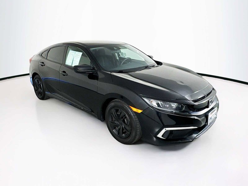 Certified 2019 Honda Civic LX image 1