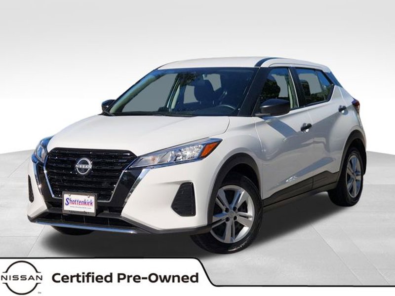 Certified 2023 Nissan Kicks S image 1