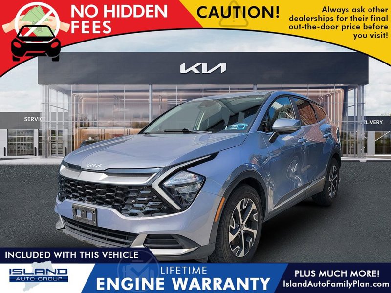Certified 2023 Kia Sportage EX image 1
