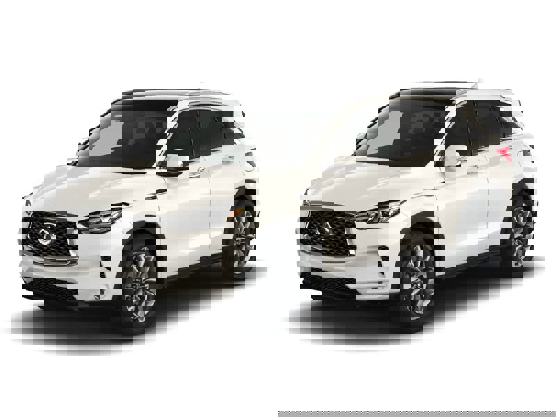 Used 2022 INFINITI QX50 Luxe image 1