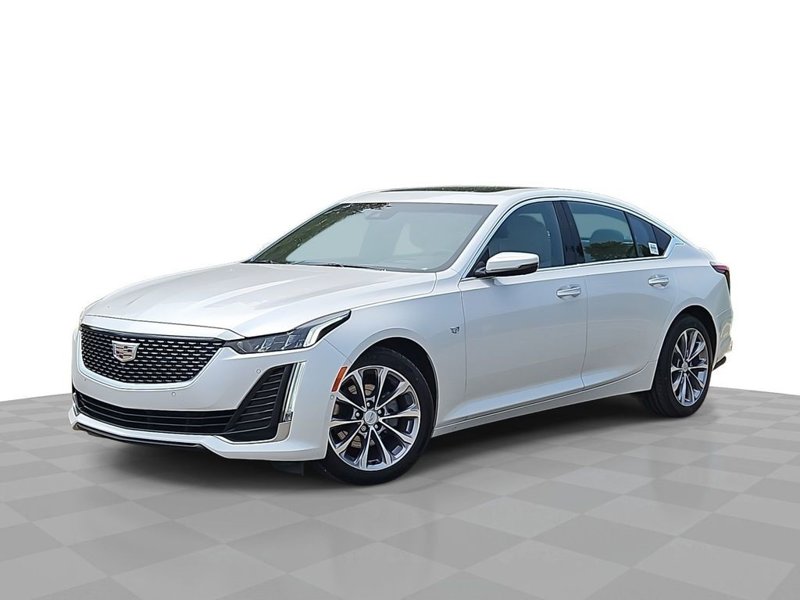 Certified 2021 Cadillac CT5 Premium Luxury w/ Parking Package image 1