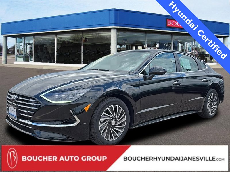 Certified 2023 Hyundai Sonata Limited image 1