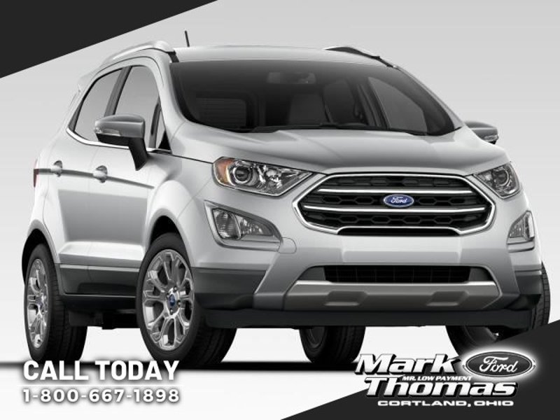Used 2019 Ford EcoSport Titanium image 1
