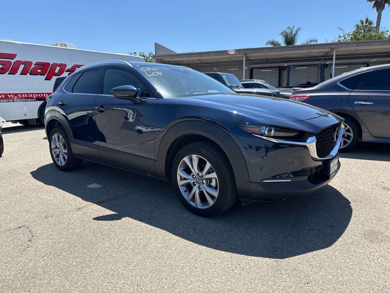 Used 2022 MAZDA CX-30 AWD 2.5 S w/ Premium Package image 1