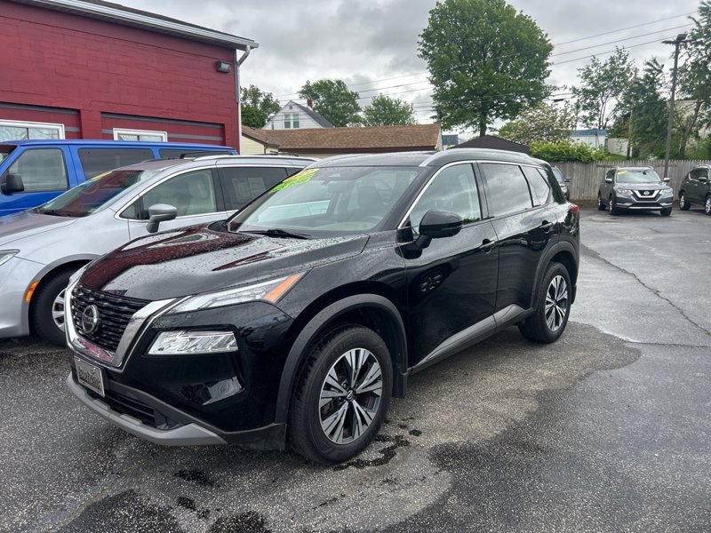 Used 2021 Nissan Rogue SV w/ Premium Package image 1