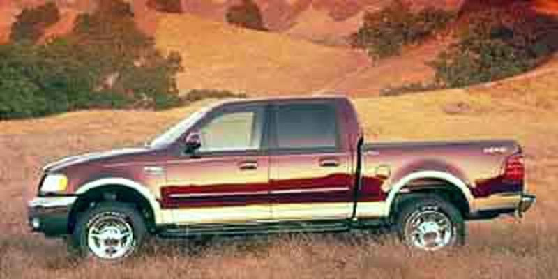 Used 2002 Ford F150 XLT image 1
