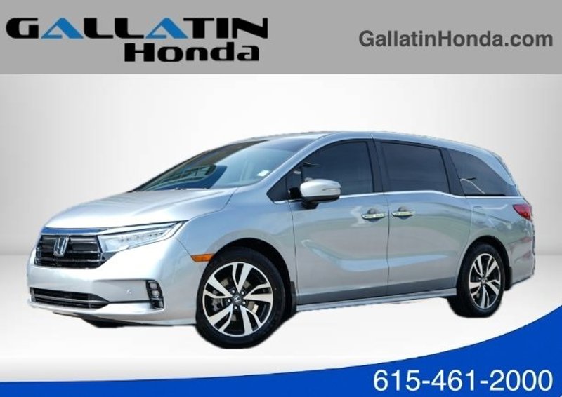 Certified 2024 Honda Odyssey Touring image 1