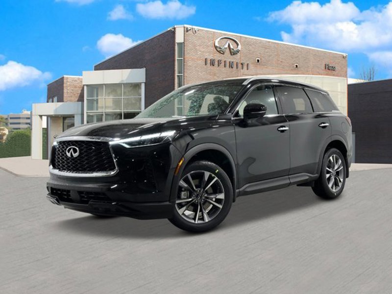 Certified 2024 INFINITI QX60 Luxe image 1