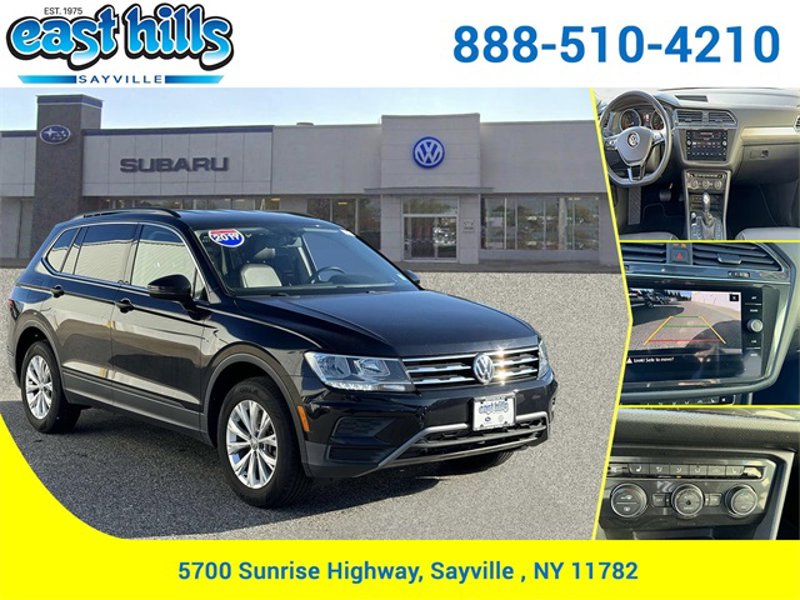 Certified 2019 Volkswagen Tiguan SE image 1