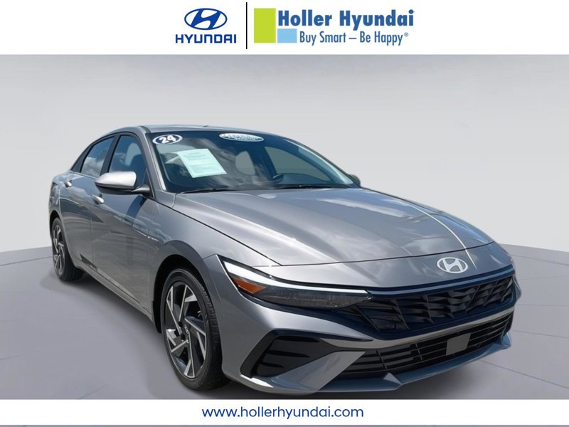 Certified 2024 Hyundai Elantra SEL w/ Convenience Package image 1