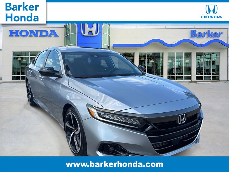 Certified 2021 Honda Accord Sport image 1