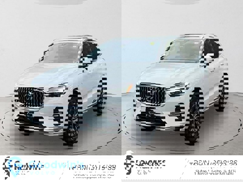 Certified 2022 Volvo XC60 T8 Inscription Expression w/ Climate Package image 1