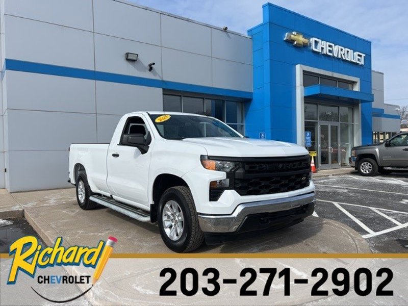 Certified 2024 Chevrolet Silverado 1500 W/T w/ WT Fleet Convenience Package image 1
