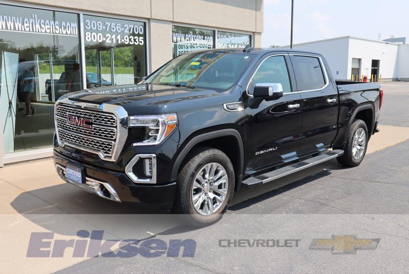 Certified 2021 GMC Sierra 1500 Denali image 1