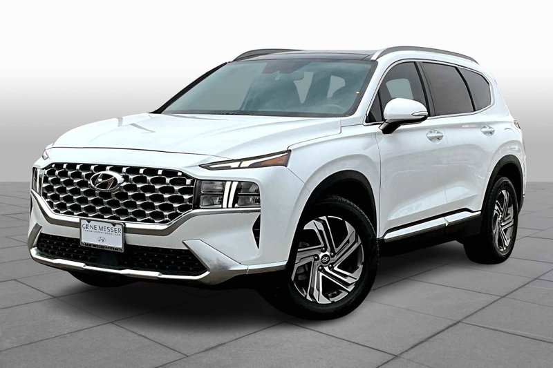 Certified 2021 Hyundai Santa Fe SEL w/ Convenience + Premium Package image 1