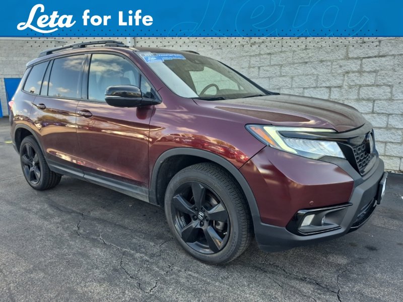Certified 2021 Honda Passport Elite image 1