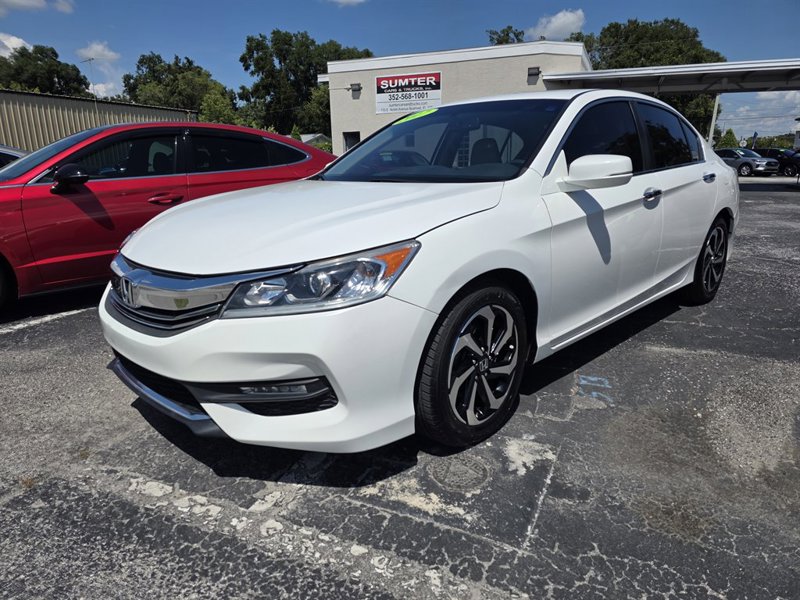 Used 2017 Honda Accord EX-L image 1