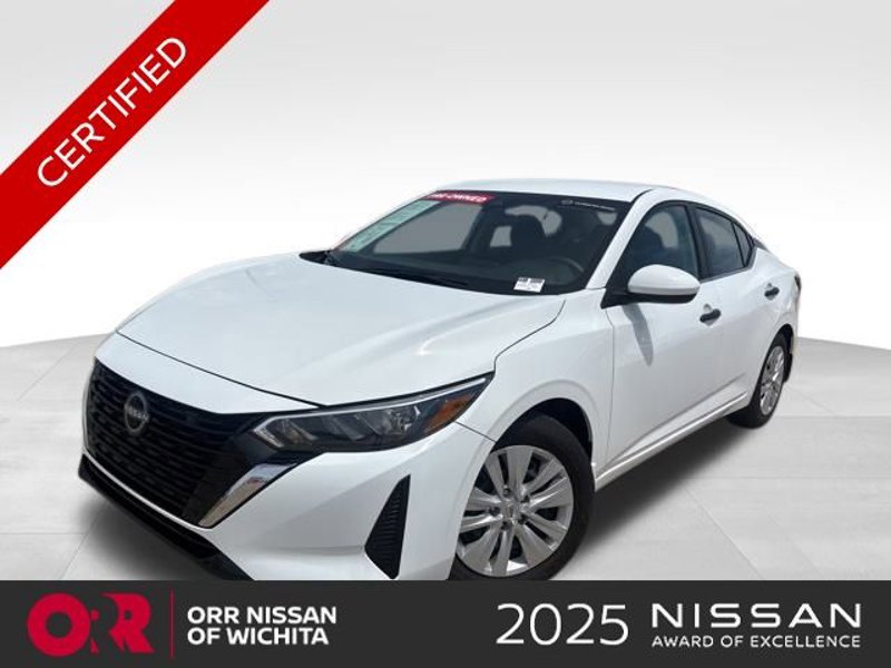 Certified 2024 Nissan Sentra S image 1